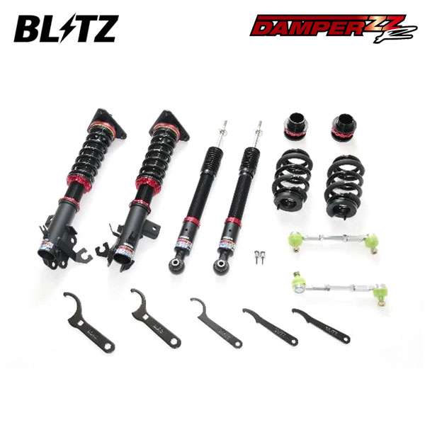 BLITZ ブリッツ 車高調 ダンパー ZZ-R セレナ GC28 GFC28 R4.11〜 HR14-EM57 FF eパワー 92626