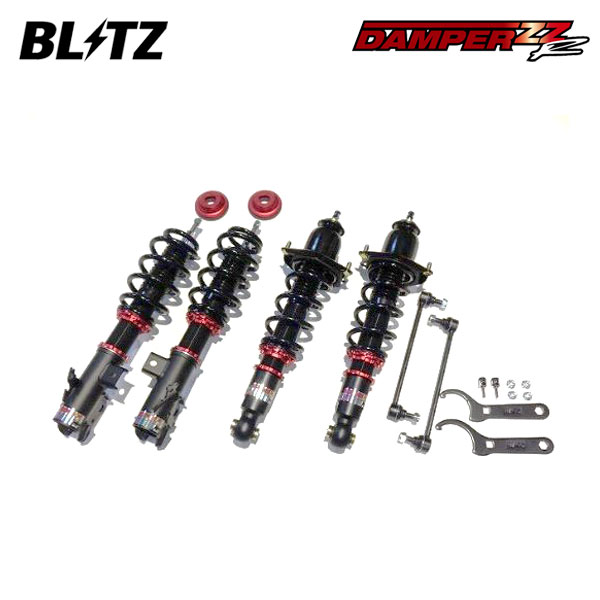BLITZ ブリッツ 車高調 ダンパー ZZ-R シエンタ MXPL10G R4.8〜 M15A-1NM FF ハイブリッド 92632