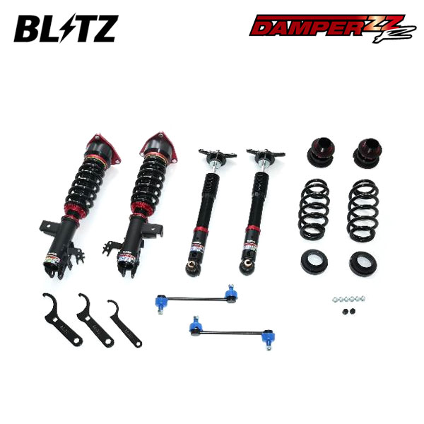 BLITZ ブリッツ 車高調 ダンパー ZZ-R クラウンスポーツ AZSH36W R5.12〜 A25A-3NM-4NM 4WD 92633