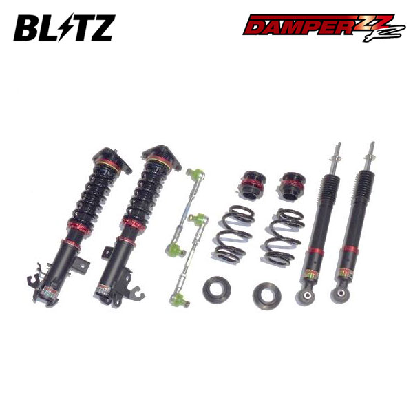 BLITZ ブリッツ 車高調 ダンパー ZZ-R セレナ FNC28 R4.12〜 MR20DD 4WD 92635