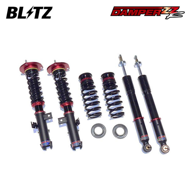 BLITZ ブリッツ 車高調 ダンパー ZZ-R ノア ZRR85G ZRR85W H26.1〜R4.1 3ZR-FAE 4WD 92637