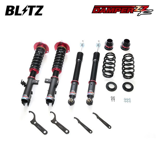 BLITZ ブリッツ 車高調 ダンパー ZZ-R ノア ZRR80G ZRR80W H26.1〜R4.1 3ZR-FAE FF 92641