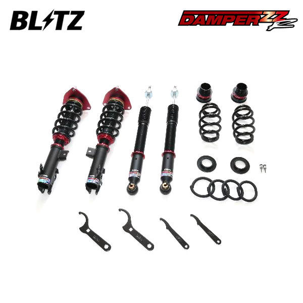 BLITZ ブリッツ 車高調 ダンパー ZZ-R ヴォクシー MZRA90W R4.1〜 M20A-FKS FF 92642