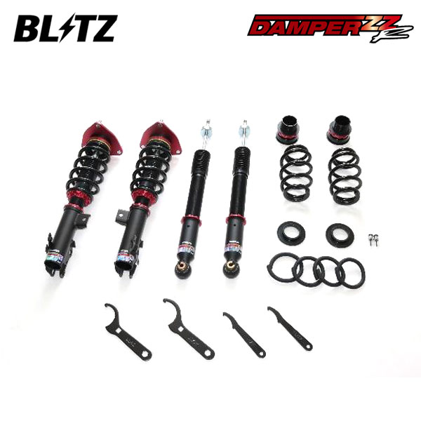 BLITZ ブリッツ 車高調 ダンパー ZZ-R ヴォクシー ZWR95W R4.1〜 2ZR-1VM-1WM 4WD ハイブリッド 92643