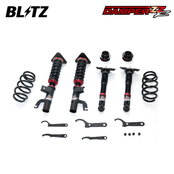 BLITZ ブリッツ 車高調 ダンパー ZZ-R アリア SNFE0 R3.6～ AM67-AM67 4WD B9 92646