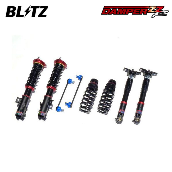 BLITZ ブリッツ 車高調 ダンパー ZZ-R GRヤリス GXPA16 R6.4～ G16E-GTS 4WD 92647