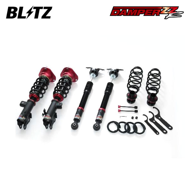 BLITZ ブリッツ 車高調 ダンパー ZZ-R カローラツーリング MZEA17W R4.10～ M15A-FKS FF 92655