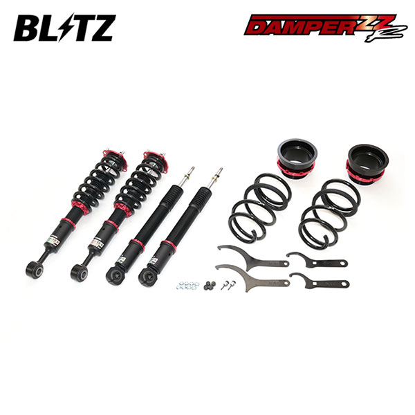 BLITZ ブリッツ 車高調 ダンパー ZZ-R ランドクルーザー FJA300W R3.8〜 F33A-FTV 4WD 92656