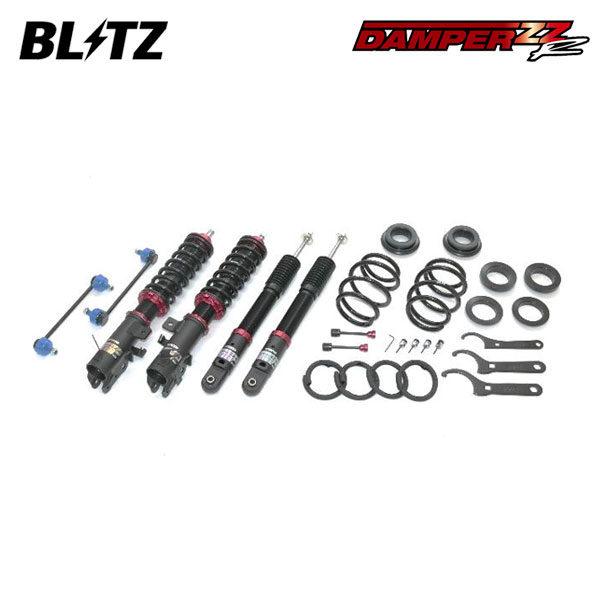 BLITZ ブリッツ 車高調 ダンパー ZZ-R ルークス B47A B48A R2.3～R7.9 BR06-SM21 4WD 92664