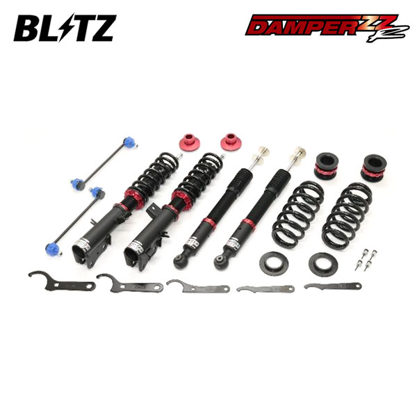 BLITZ ブリッツ 車高調 ダンパー ZZ-R フリード GT7 GT8 R6.6～ LEB 4WD ハイブリッド e:HEV 92665