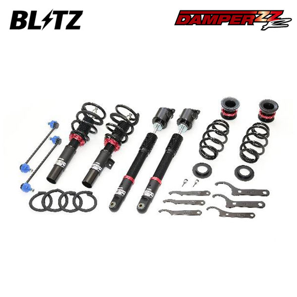 BLITZ ブリッツ 車高調 ダンパー ZZ-R シビック FL4 R4.7～R6.9 LFC-H4 FF e:HEV ハイブリッド 92666