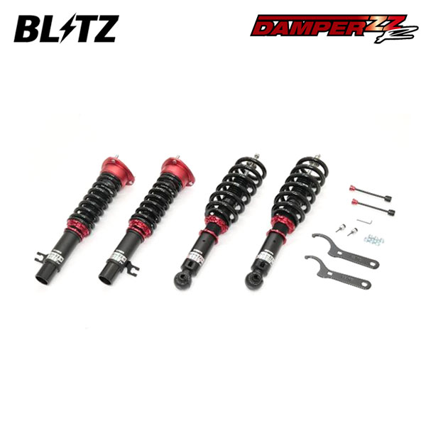 BLITZ ブリッツ 車高調 ダンパー ZZ-R CX-80 KL3R3P R6.10～ T3-MR 4WD 92667