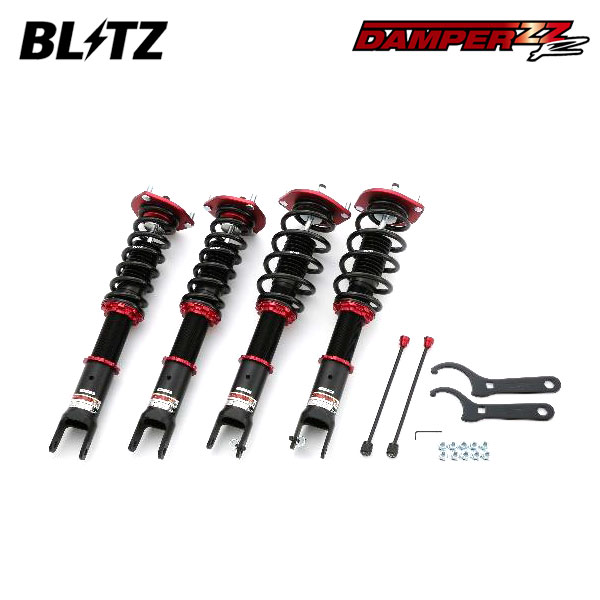 BLITZ ブリッツ 車高調 ダンパー ZZ-R ロードスター ND5RE R6.1～ P5-VP(RS)/P5-VPR(RS) FR MT/AT NR-A/RS含む 92671