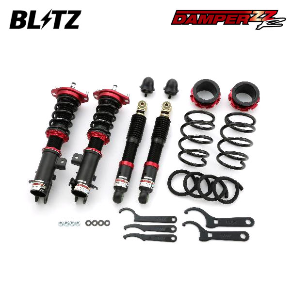 BLITZ ブリッツ 車高調 ダンパー ZZ-R エブリイワゴン DA17W H27.2～ R06A ターボ 92672