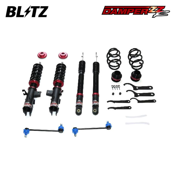BLITZ ブリッツ 車高調 ダンパー ZZ-R オーラ FSNE13 R6.7～ HR12-EM47-MM48 4WD ニスモ 92675