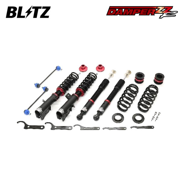 BLITZ ブリッツ 車高調 ダンパー ZZ-R フリード GT5 GT6 R6.6～ LEB-H5 FF e:HEV ハイブリッド 92676