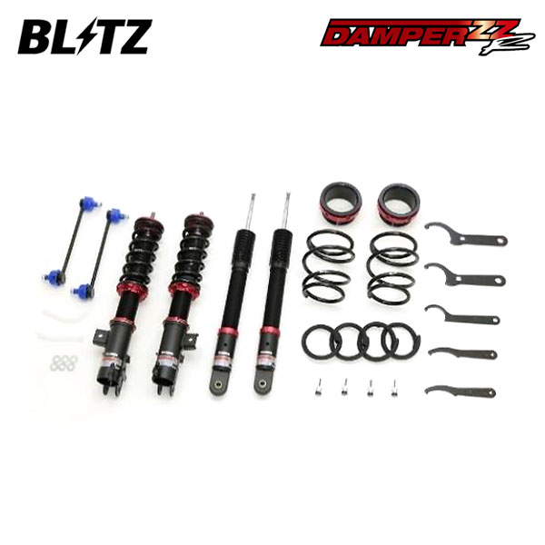 BLITZ ブリッツ 車高調 ダンパー ZZ-R ムーヴ LA860F R7.6～ KF 4WD 92678