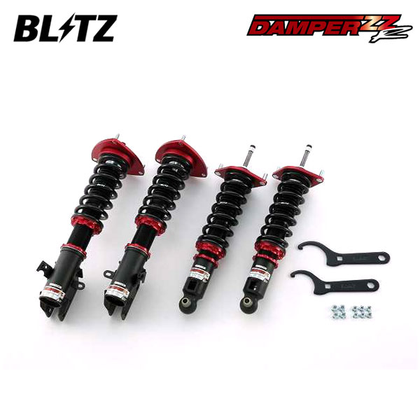BLITZ ブリッツ 車高調 ダンパー ZZ-R フォレスター SK5 R2.10～R7.5 CB18 4WD 92681