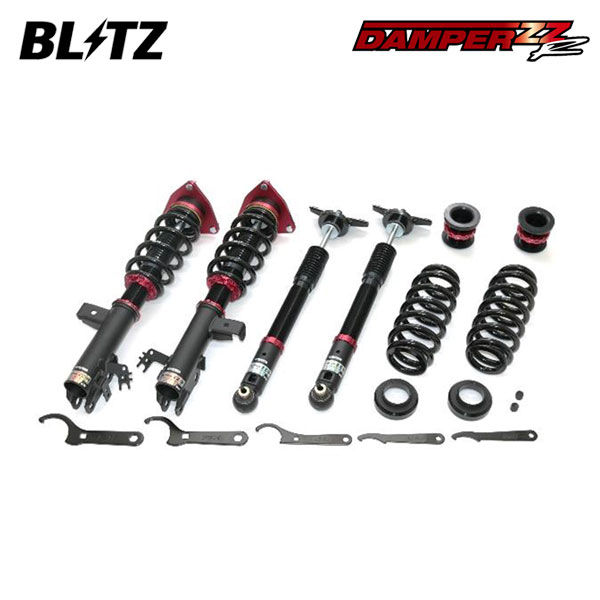 BLITZ ブリッツ 車高調 ダンパー ZZ-R クラウンエステート AZSH39W R7.3～ A25A-FXS 4WD PHEV 92685