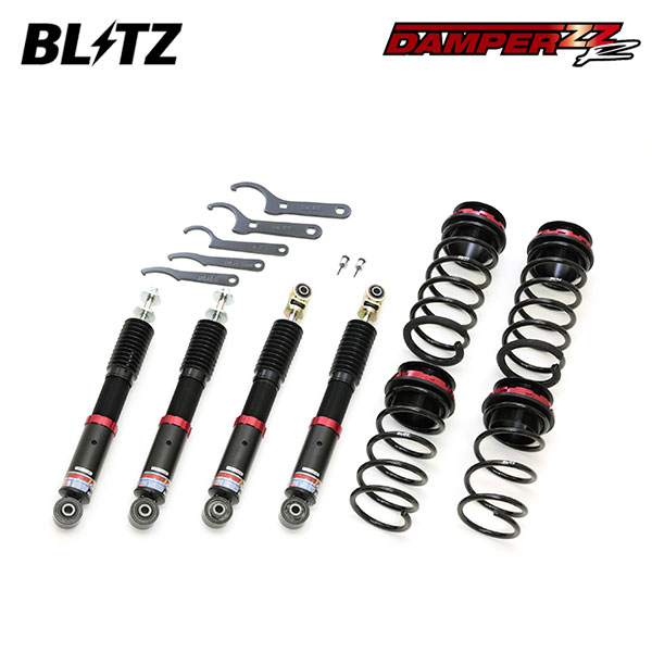BLITZ ブリッツ 車高調 ダンパー ZZ-R ジムニー JB64W H30.7～ R06A 4WD 92688