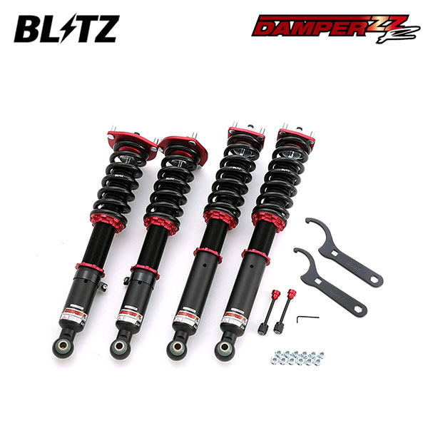 BLITZ ブリッツ 車高調 ダンパー ZZ-R アリスト JZS160 H9.8〜 2JZ-GE FR 92750