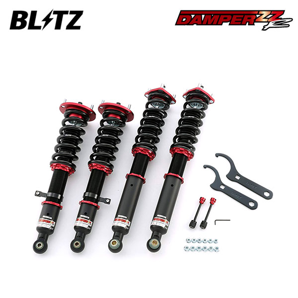 BLITZ ブリッツ 車高調 ダンパー ZZ-R アルテッツァ SXE10 H10.10〜 3S-GE FR 92751
