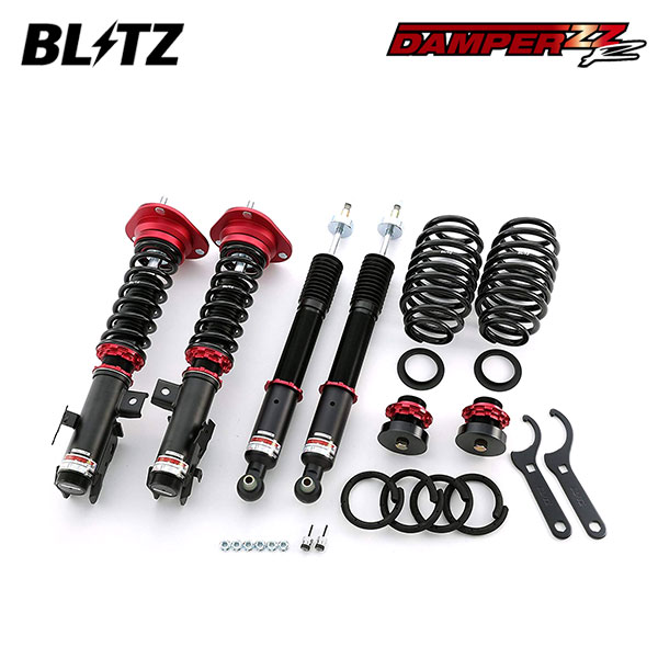 楽天市場 Blitz ブリッツ 車高調 Damper Zz R プリウス Zvw30 09 05 15 12 2zr Fxe オートクラフト みんなのレビュー 口コミ