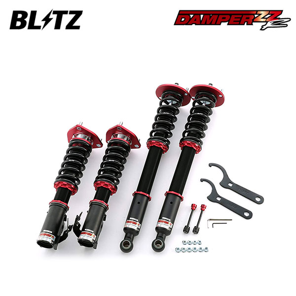 BLITZ ブリッツ 車高調 ダンパー ZZ-R シルビア S15 H11.1〜 SR20DE/SR20DET FR 92756