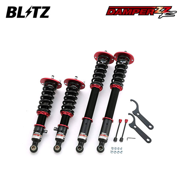 BLITZ ブリッツ 車高調 ダンパー ZZ-R スカイライン ECR33 H5.8〜H10.5 RB25DET ターボ FR 92757