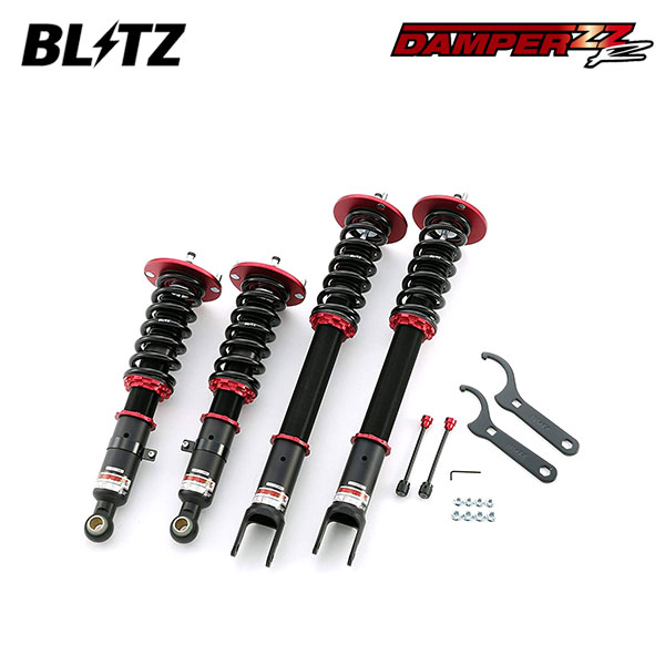 BLITZ ブリッツ 車高調 ダンパー ZZ-R スカイライン ER34 H10.5〜H13.6 RB25DET ターボ FR HICAS(ターボ)/GT-V専用 92758