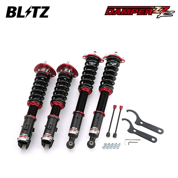 BLITZ ブリッツ 車高調 ダンパー ZZ-R ランサーエボリューション10 CZ4A H19.10〜 4B11 4WD 92767