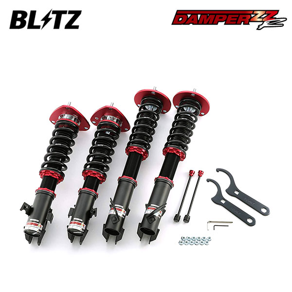 BLITZ ブリッツ 車高調 ダンパー ZZ-R インプレッサ GD9 H12.8〜H15.9 EJ20 4WD 92768