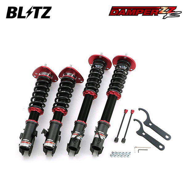 BLITZ ブリッツ 車高調 ダンパー ZZ-R インプレッサ GDB H16.6〜H19.6 EJ20 4WD E-G型(P.C.D 114.3) 92769