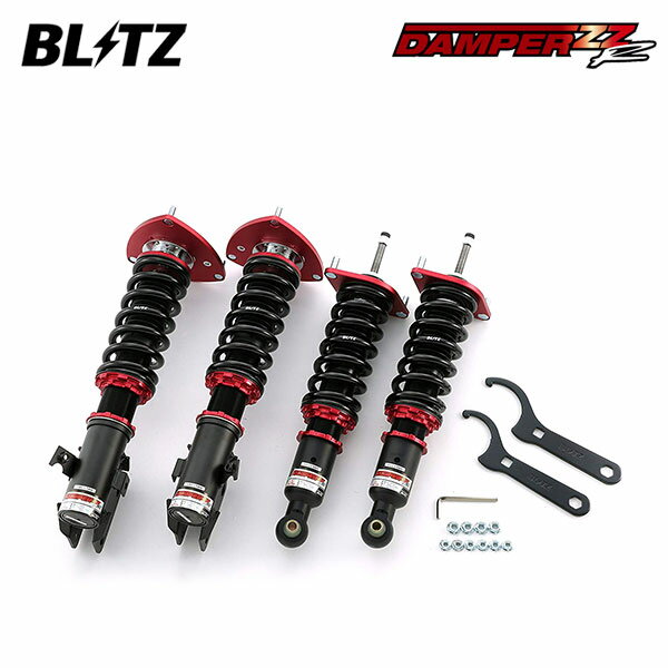 BLITZ ブリッツ 車高調 ダンパー ZZ-R インプレッサ GRB H19.10〜 EJ20 4WD 92770
