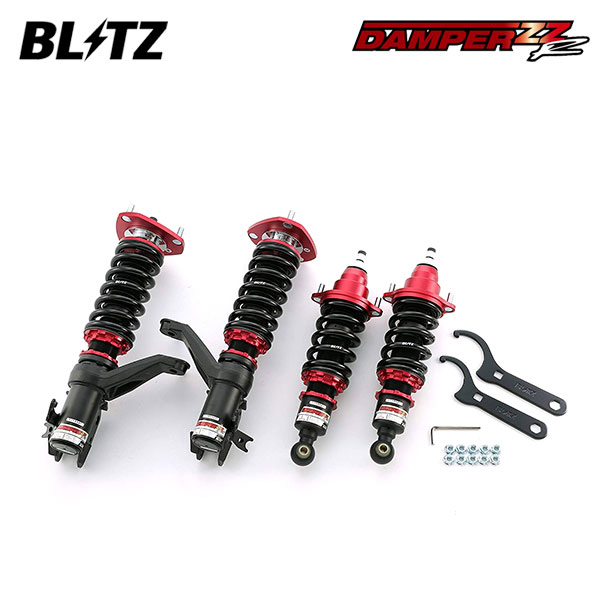 BLITZ ブリッツ 車高調 ダンパー ZZ-R インテグラ DC5 H13.7〜 K20A FF タイプR 92772