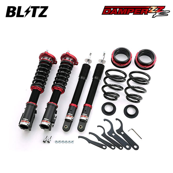 BLITZ ブリッツ 車高調 ダンパー ZZ-R シビック FD2 H19.3〜 K20A FF タイプR 92773