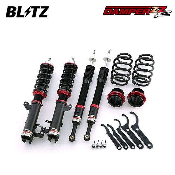 BLITZ ブリッツ 車高調 ダンパー ZZ-R フィットハイブリッド GP1 H22.10〜H25.9 LDA-MF6 FF 92774