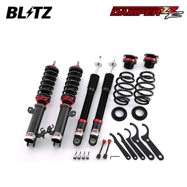 BLITZ ブリッツ 車高調 ダンパー ZZ-R スイフト ZD11S H16.11〜H22.9 M13A 4WD 92775