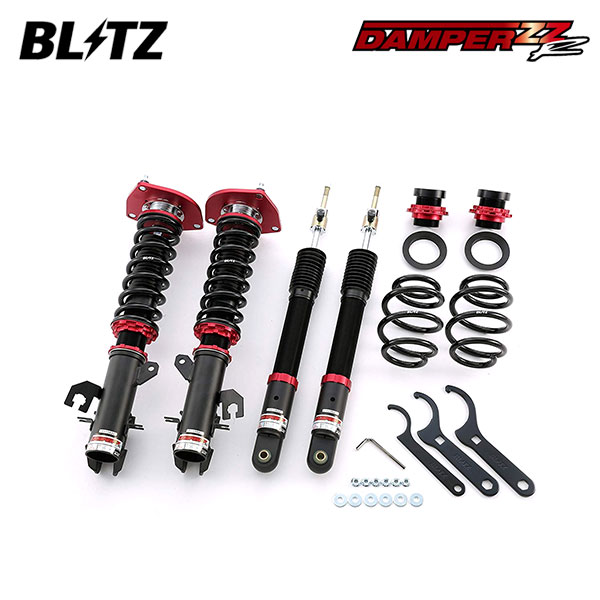 BLITZ ブリッツ 車高調 ダンパー ZZ-R マーチ AK12 H14.3〜H22.7 CR12DE FF 12SR共通 92779