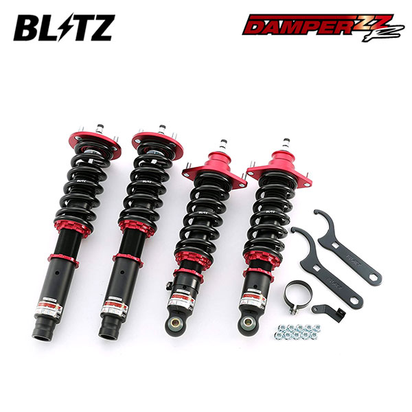 BLITZ ブリッツ 車高調 ダンパー ZZ-R オデッセイ RB2 H15.10〜H20.10 K24A 4WD AFS付取り付け可 92783