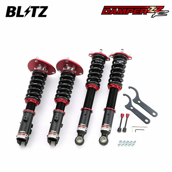 BLITZ ブリッツ 車高調 ダンパー ZZ-R GTO Z16A H2.10〜 6G72 4WD 92784