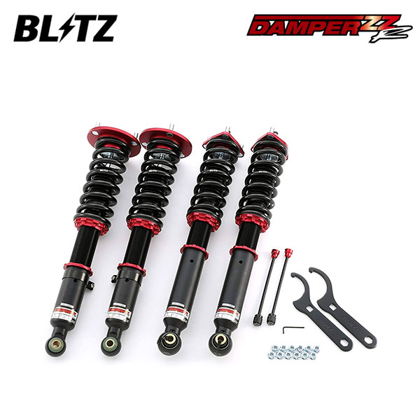 BLITZ ブリッツ 車高調 ダンパー ZZ-R マークX GRX120 H16.11〜H21.10 4GR-FSE FR 92785