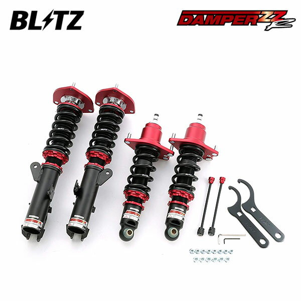 BLITZ ブリッツ 車高調 ダンパー ZZ-R セリカ ZZT230 H11.9〜 1ZZ-FE FF 92786