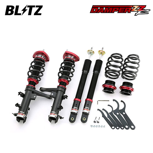 BLITZ ブリッツ 車高調 ダンパー ZZ-R iQ KGJ10 H20.11〜 1KR-FE FF 92788