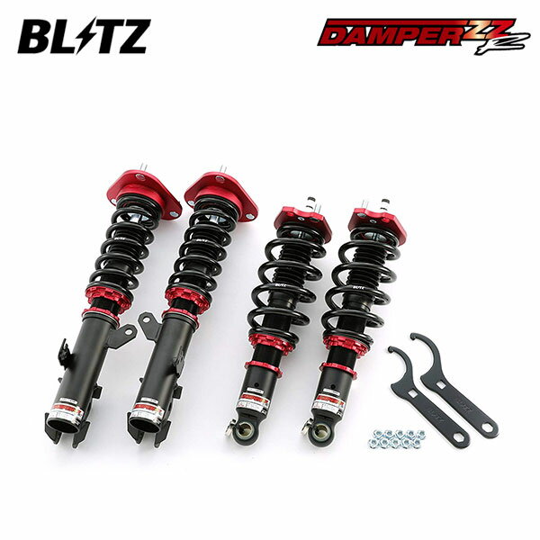 BLITZ ブリッツ 車高調 ダンパー ZZ-R ウィッシュ ANE10G H15.4〜H21.4 1AZ-FSE FF 92791