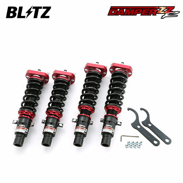 BLITZ ブリッツ 車高調 ダンパー ZZ-R ビート PP1 H3.5〜 E07A MR 92792