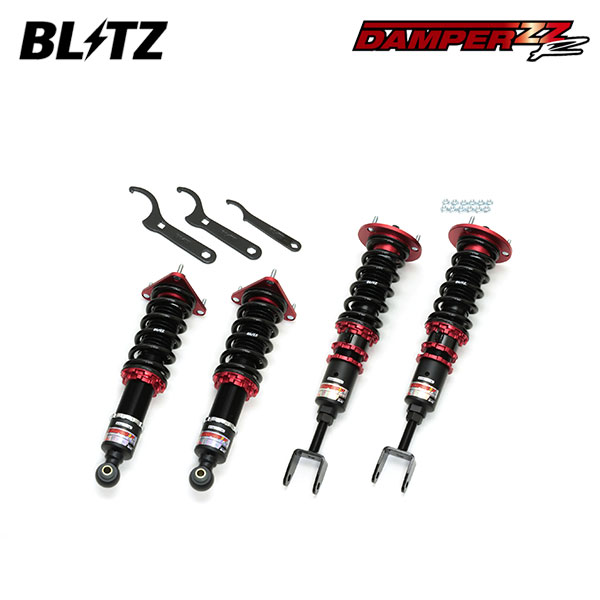 BLITZ ブリッツ 車高調 ダンパー ZZ-R カプチーノ EA21R H7.5〜 K6A FR 92793