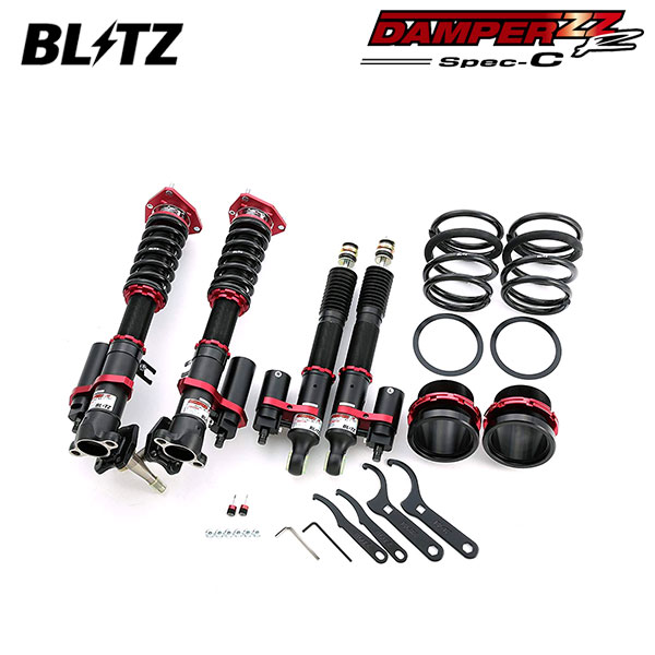 BLITZ ブリッツ 車高調 ダンパー ZZ-R スペックC スプリンタートレノ AE86 S58.5〜S62.5 4A-GE FR 93121