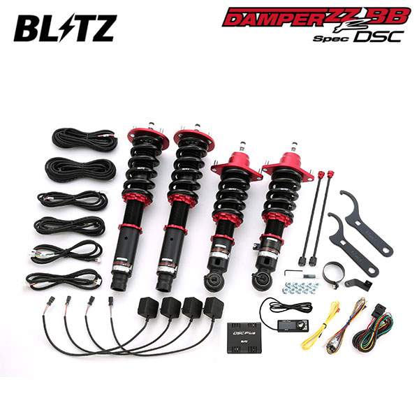 BLITZ ブリッツ 車高調 ダンパー ZZ-R BB DSCプラス オデッセイ RB3 H20.10〜H25.11 K24A FF 98206