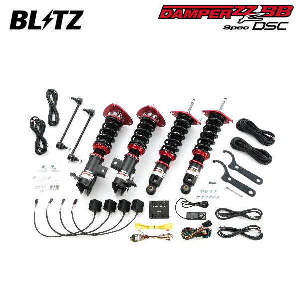 BLITZ ブリッツ 車高調 ダンパー ZZ-R BB DSCプラス 86 ハチロク ZN6 H30.7〜R3.10 FA20 FR GRスポーツ..